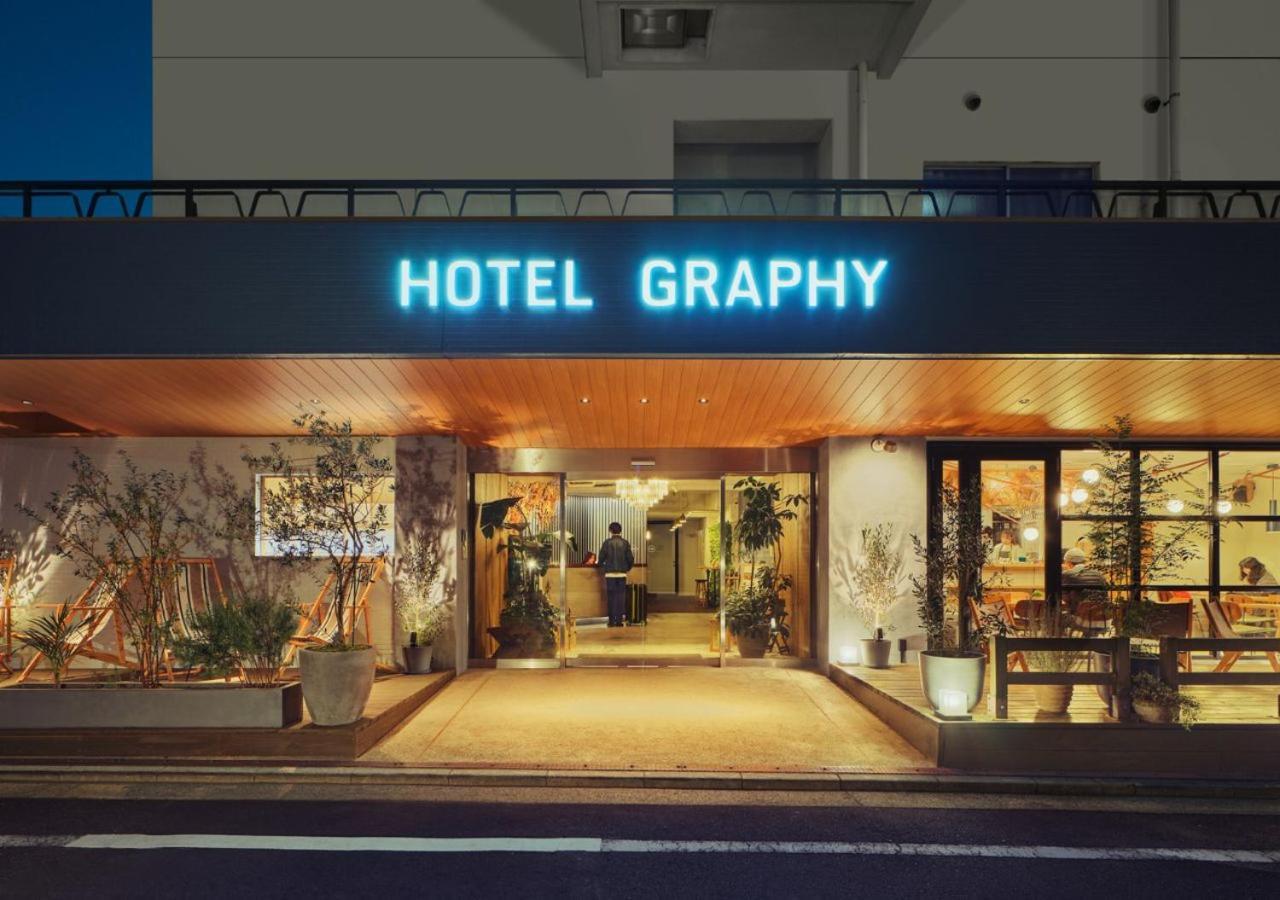 Hotel Graphy Nezu Tokio Zewnętrze zdjęcie