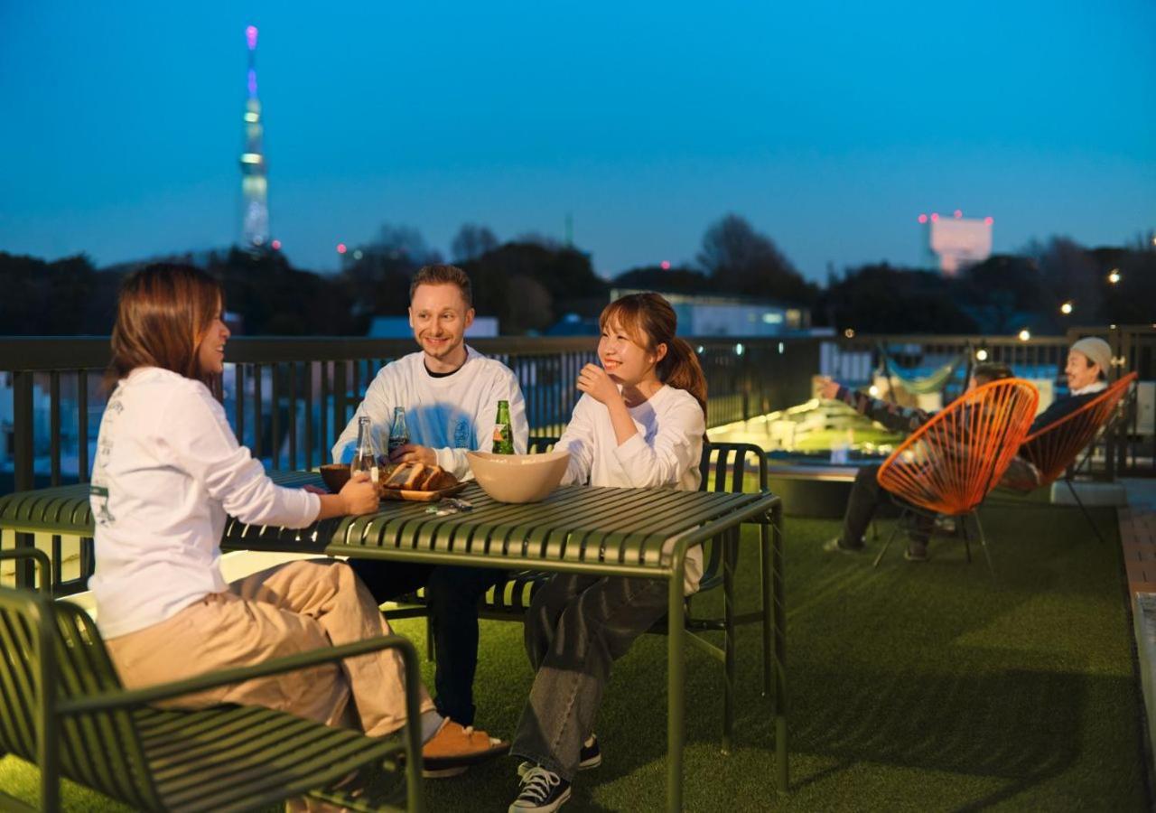 Hotel Graphy Nezu Tokio Zewnętrze zdjęcie