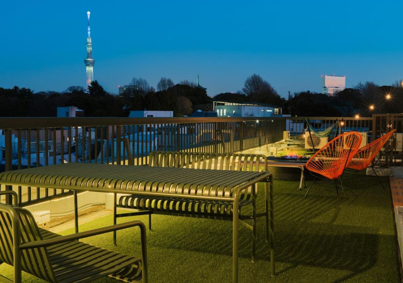 Hotel Graphy Nezu Tokio Zewnętrze zdjęcie